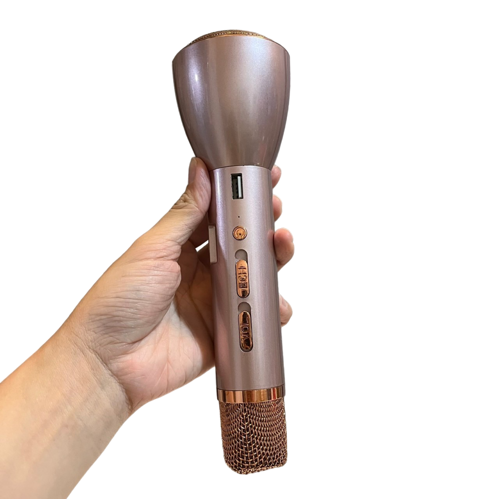 ❮二手❯ 韓國 LINE Friends 藍芽無線麥克風 COOLONE KTV-K098 無線 藍芽 麥克風-細節圖9