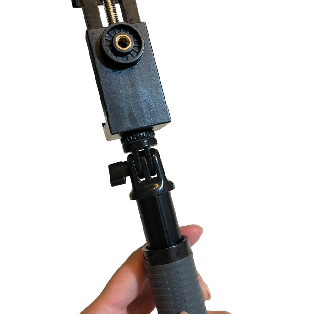 ❮二手❯ 香港 MOMAX 摩米士 Selfie Hero自拍棒 自拍手柄 可裝腳架 鋁合金材質 觸感滑順耐用-細節圖5