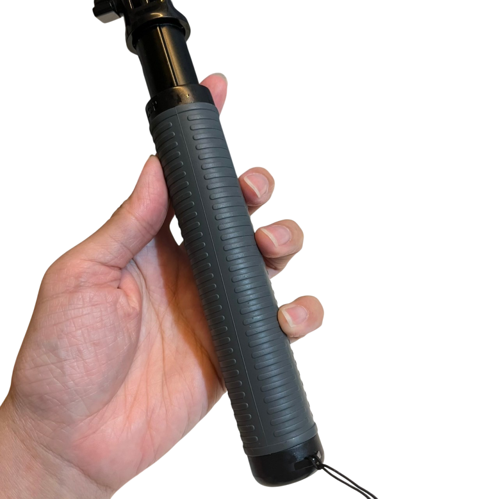 ❮二手❯ 香港 MOMAX 摩米士 Selfie Hero自拍棒 自拍手柄 可裝腳架 鋁合金材質 觸感滑順耐用-細節圖6