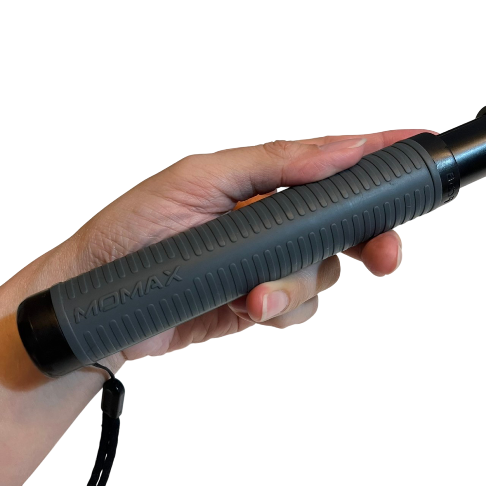 ❮二手❯ 香港 MOMAX 摩米士 Selfie Hero自拍棒 自拍手柄 可裝腳架 鋁合金材質 觸感滑順耐用-細節圖7