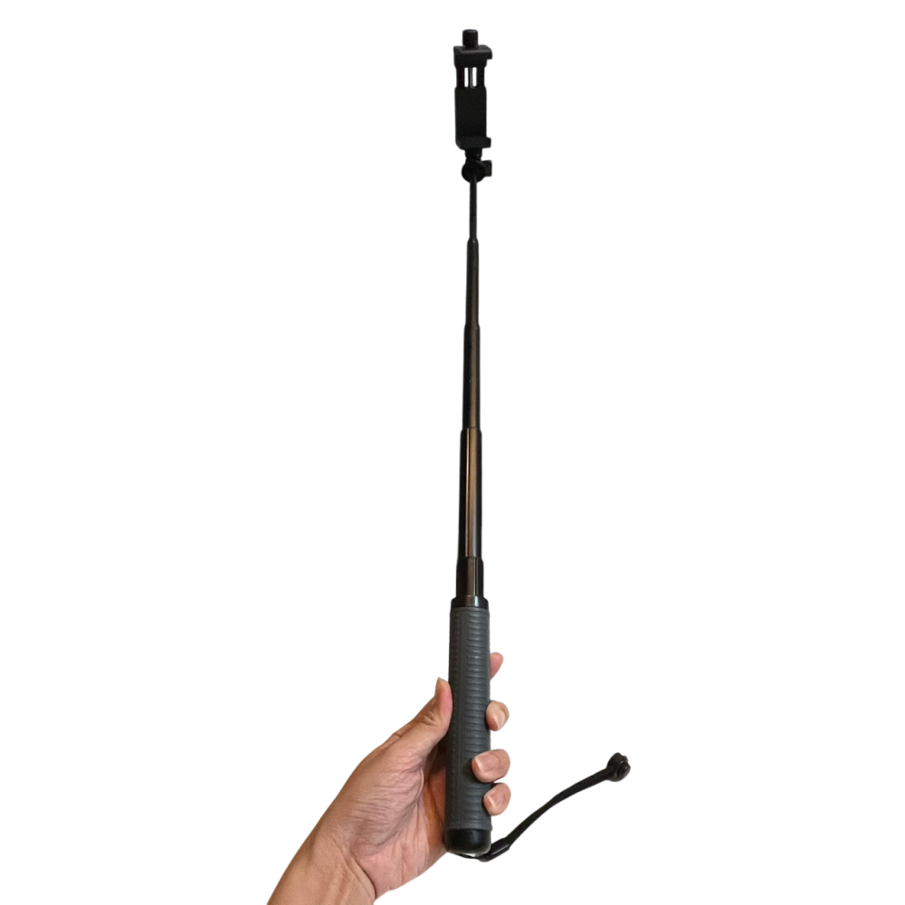 ❮二手❯ 香港 MOMAX 摩米士 Selfie Hero自拍棒 自拍手柄 可裝腳架 鋁合金材質 觸感滑順耐用-細節圖9