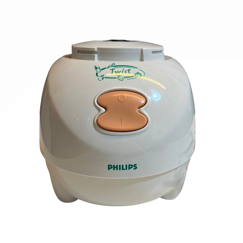 ❮二手❯ 荷蘭 PHILIPS 飛利浦 Twist系列 現榨果汁機 HR1700 榨汁機 主機 調理機 食物調理機-細節圖2