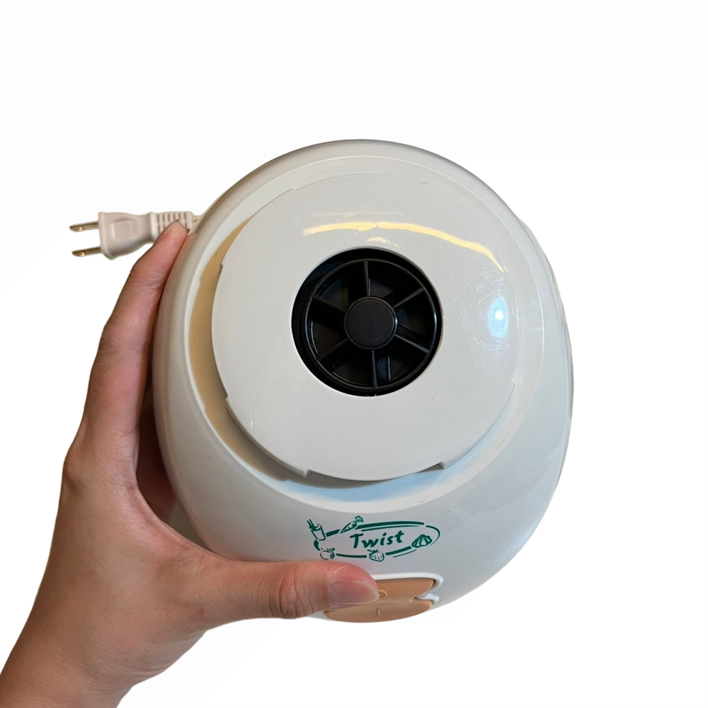 ❮二手❯ 荷蘭 PHILIPS 飛利浦 Twist系列 現榨果汁機 HR1700 榨汁機 主機 調理機 食物調理機-細節圖3