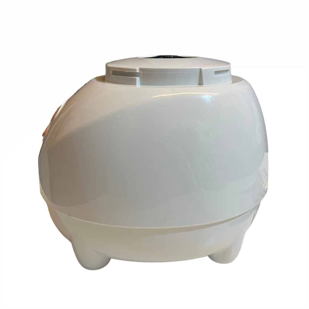 ❮二手❯ 荷蘭 PHILIPS 飛利浦 Twist系列 現榨果汁機 HR1700 榨汁機 主機 調理機 食物調理機-細節圖4