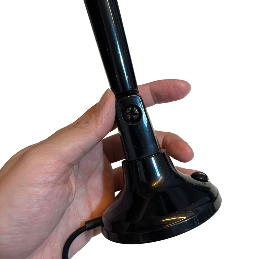 ❮二手❯ E-books S32 電競多媒體麥克風 E-EPB099 金屬網設計 亮漆金屬網 120度調整麥克風-細節圖5