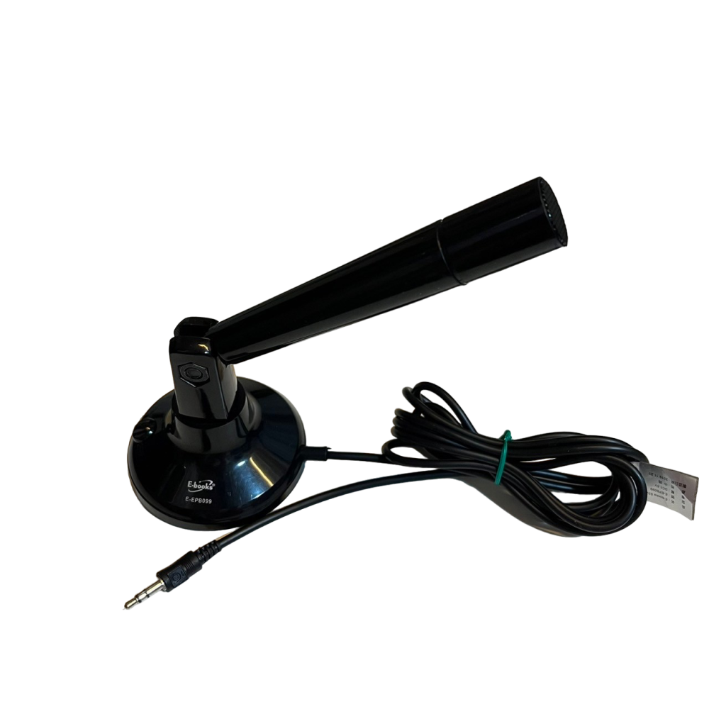 ❮二手❯ E-books S32 電競多媒體麥克風 E-EPB099 金屬網設計 亮漆金屬網 120度調整麥克風-細節圖6