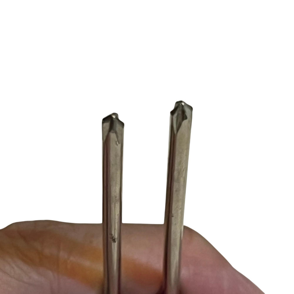 ❮二手❯ 衝擊起子頭 6入 單頭十字起子頭 50mm 螺絲批 螺絲頭 批頭 風批 起子頭 真正耐衝擊批頭 耐磨耗批頭-細節圖3