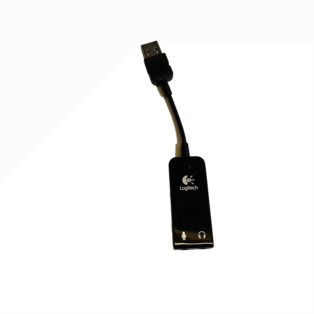 ❮近新❯ 瑞士 Logitech 羅技 G330遊戲耳機麥克風專用 USB配接卡 USB延長座 延長線-細節圖2