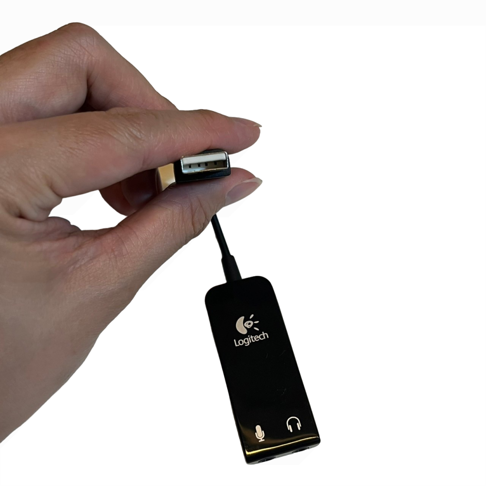 ❮近新❯ 瑞士 Logitech 羅技 G330遊戲耳機麥克風專用 USB配接卡 USB延長座 延長線-細節圖3