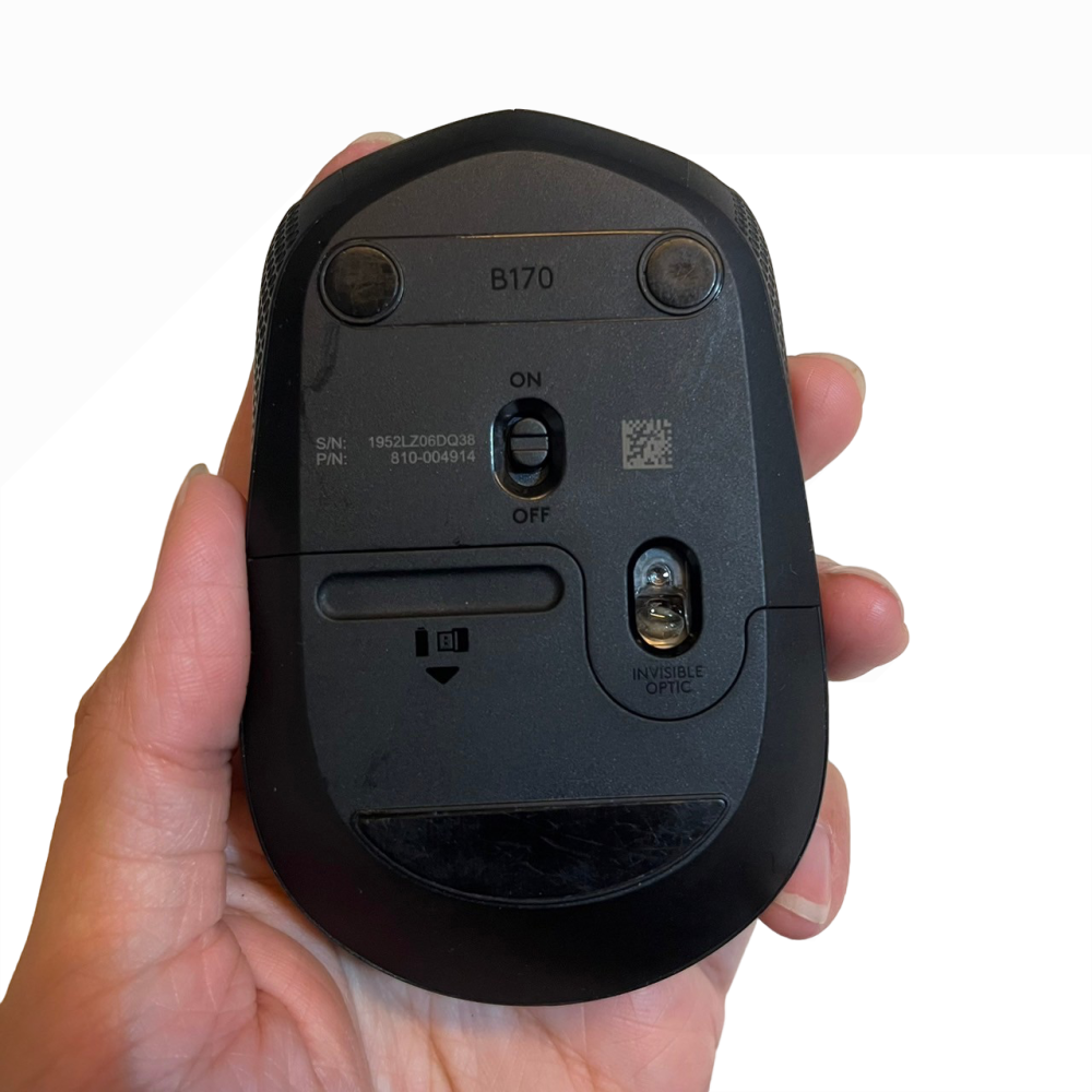 ❮二手❯ 瑞士 Logitech 羅技 B170 無線滑鼠 可靠的 2.4Ghz 無線技術 隨插即用的連線 12個月續航-細節圖7