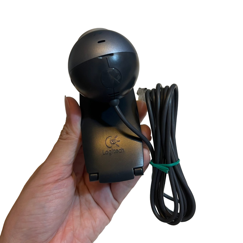 ❮二手❯ 瑞士 Logitech 羅技 網路攝影機 QuickCam 視訊鏡頭 桌機 筆電 視訊 監視器 線上會議-細節圖4