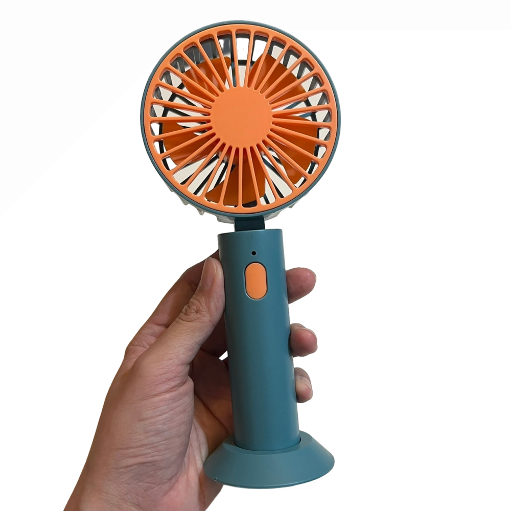 ❮全新❯ MINI FAN 手持迷你電風扇 USB電扇 風扇 極簡無線手持風扇 USB充電 小電風扇 靜音風扇-細節圖3