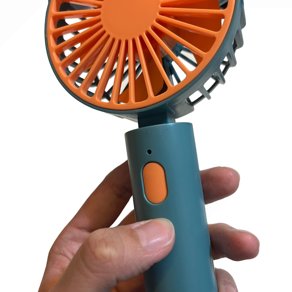 ❮全新❯ MINI FAN 手持迷你電風扇 USB電扇 風扇 極簡無線手持風扇 USB充電 小電風扇 靜音風扇-細節圖4