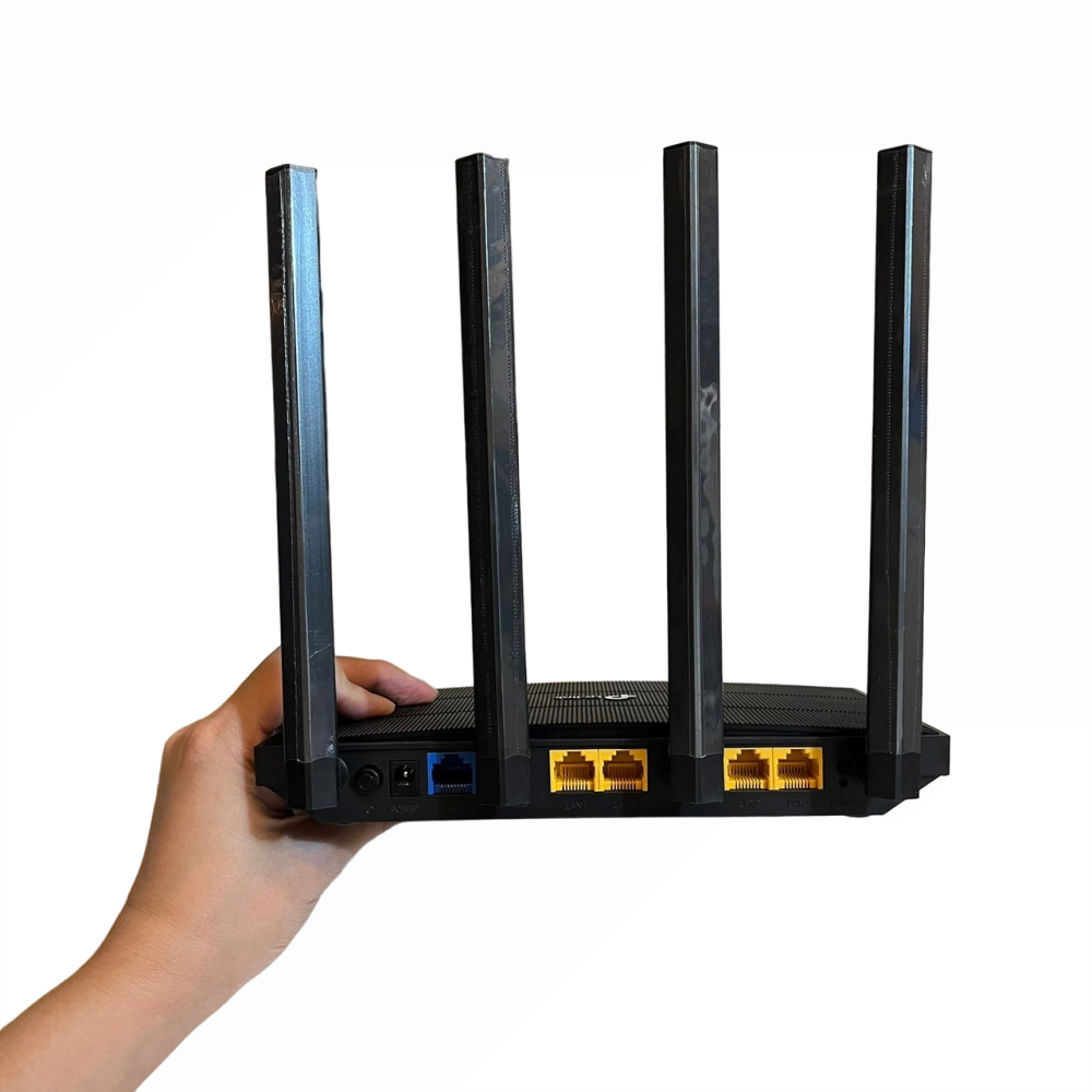 ❮二手❯ 新加坡 tp-link 普聯 Archer A6 AC1200 Gigabit雙頻無線網路 WiFi路由器-細節圖5