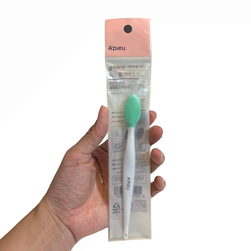 ❮全新❯ 韓國 From H 零殘留神奇洗臉海綿 黑頭粉刺清潔刷 粉刺清潔刷 清潔刷 粉刺刷 草莓鼻 刷具清潔板-細節圖2