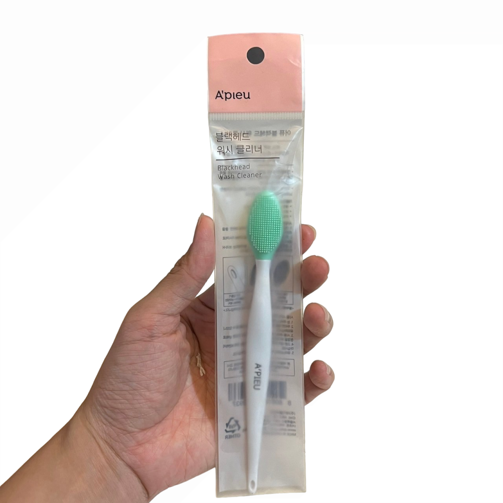 ❮全新❯ 韓國 From H 零殘留神奇洗臉海綿 黑頭粉刺清潔刷 粉刺清潔刷 清潔刷 粉刺刷 草莓鼻 刷具清潔板-細節圖3