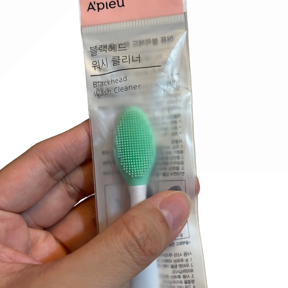 ❮全新❯ 韓國 From H 零殘留神奇洗臉海綿 黑頭粉刺清潔刷 粉刺清潔刷 清潔刷 粉刺刷 草莓鼻 刷具清潔板-細節圖7