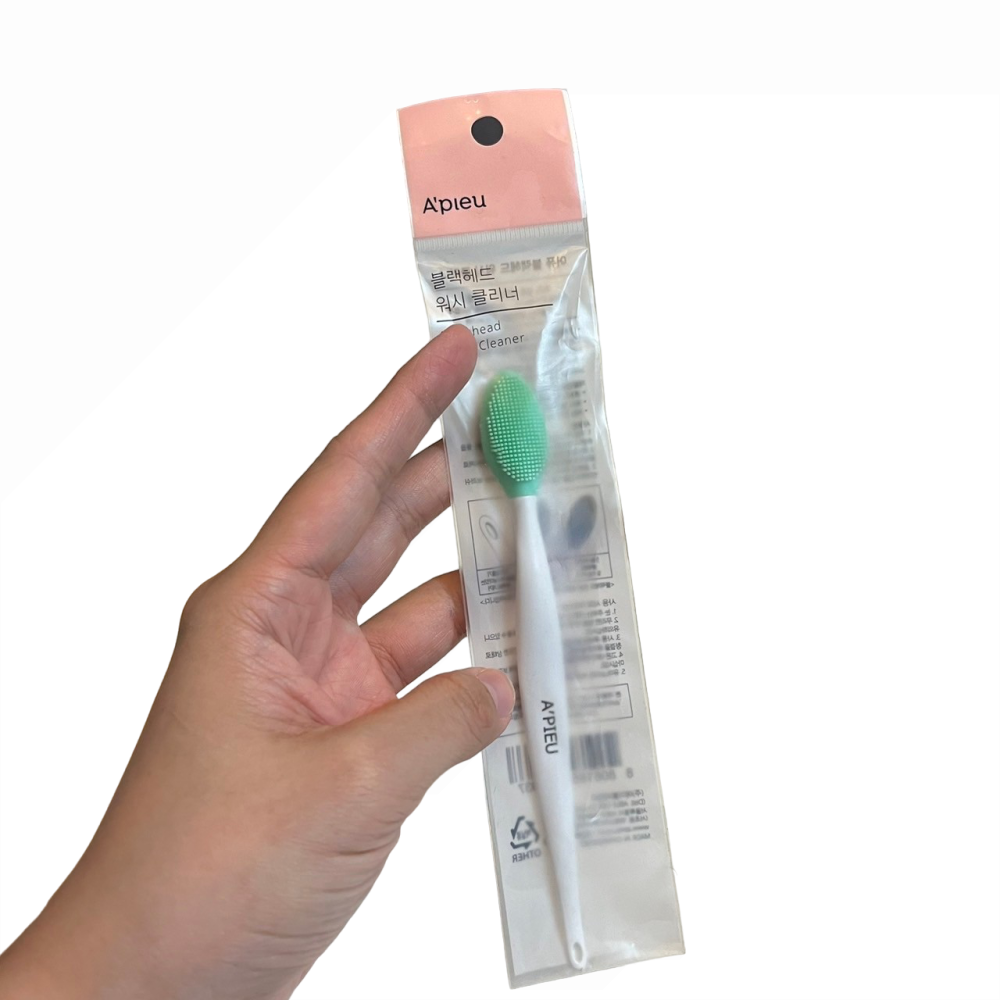 ❮全新❯ 韓國 From H 零殘留神奇洗臉海綿 黑頭粉刺清潔刷 粉刺清潔刷 清潔刷 粉刺刷 草莓鼻 刷具清潔板-細節圖8