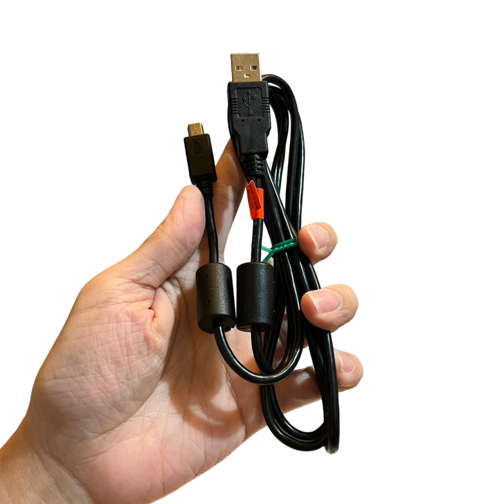 ❮二手❯ 燦坤 Mini USB 對3.5mm音源傳輸線 USB雙公 Y型傳輸線 迷你5pin車充 衛星導航電源線-細節圖4