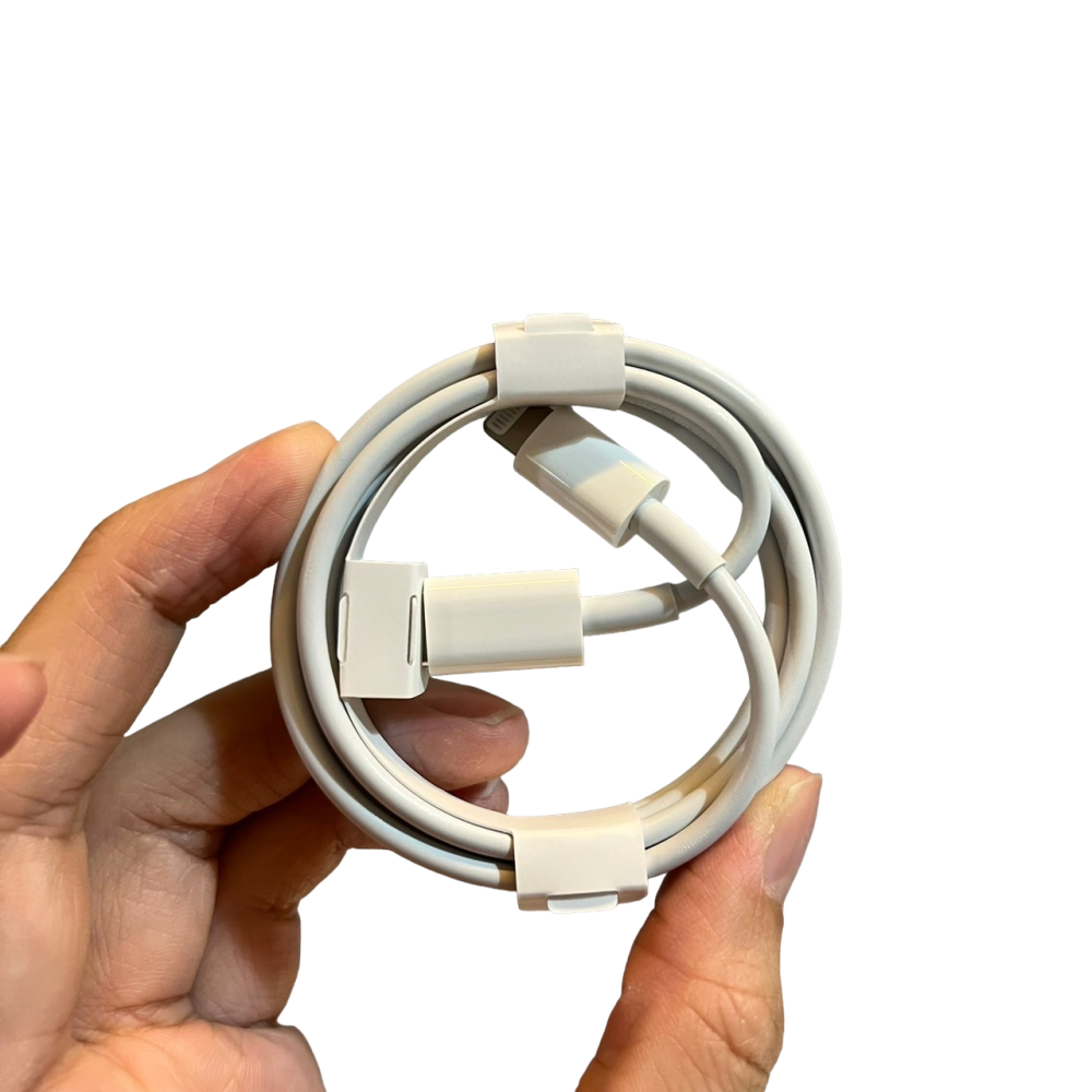 ❮二手❯ 美國 Apple 蘋果 iPhone 原廠充電傳輸線 Type-C Lightning 充電頭 旅充頭-細節圖3
