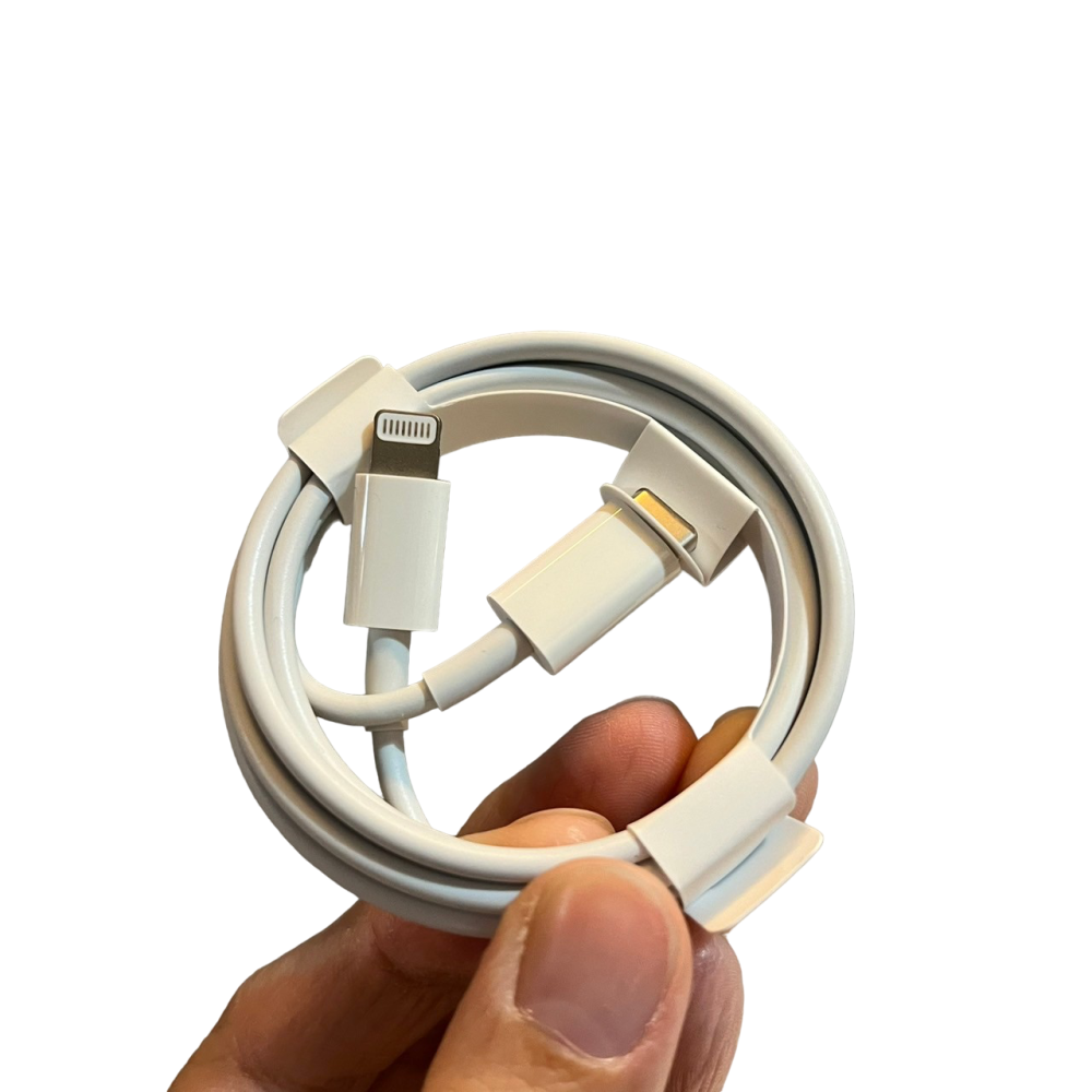 ❮二手❯ 美國 Apple 蘋果 iPhone 原廠充電傳輸線 Type-C Lightning 充電頭 旅充頭-細節圖4