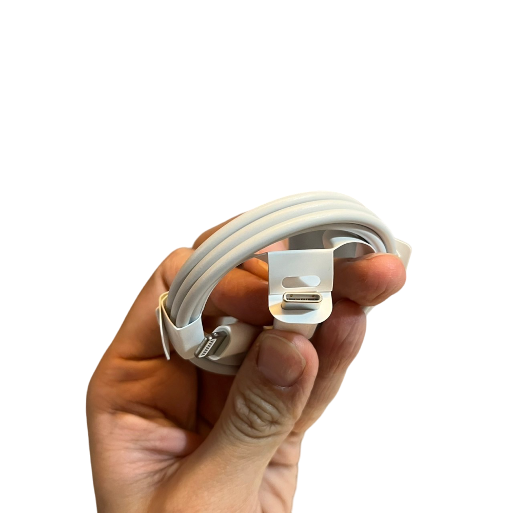 ❮二手❯ 美國 Apple 蘋果 iPhone 原廠充電傳輸線 Type-C Lightning 充電頭 旅充頭-細節圖5