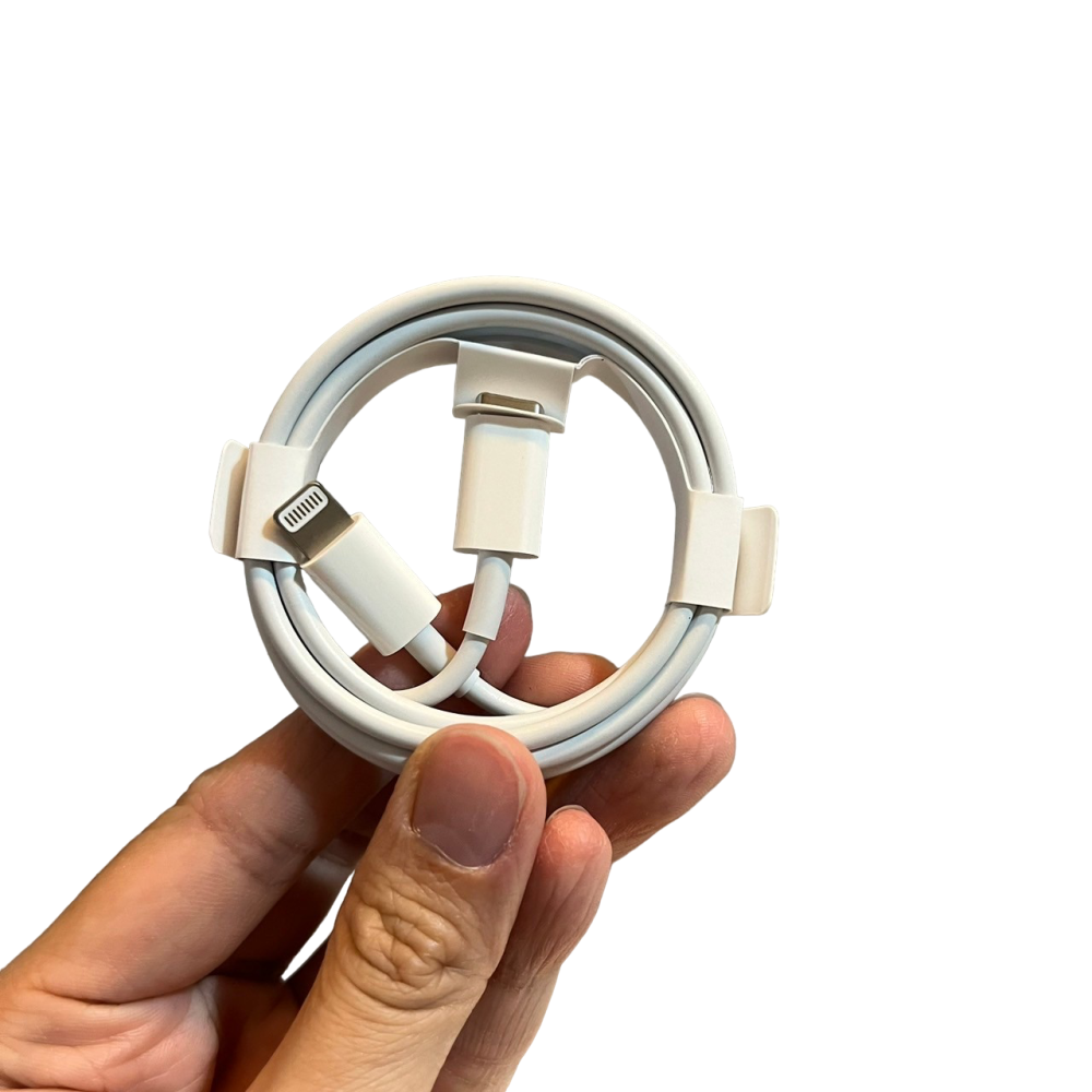 ❮二手❯ 美國 Apple 蘋果 iPhone 原廠充電傳輸線 Type-C Lightning 充電頭 旅充頭-細節圖6