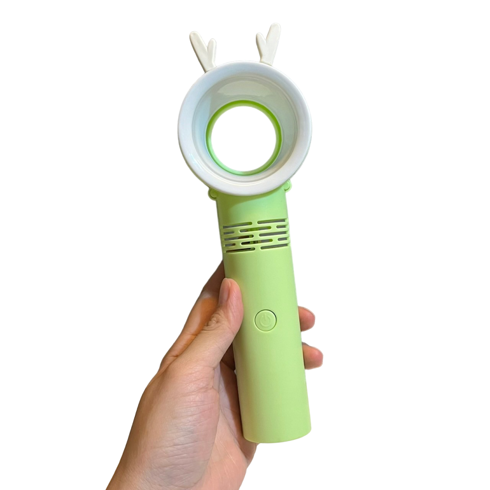 ❮二手❯ BLADELESS FAN 無葉風扇 迷你無葉風扇MINI 旋風負離子空氣淨化無扇葉-細節圖2