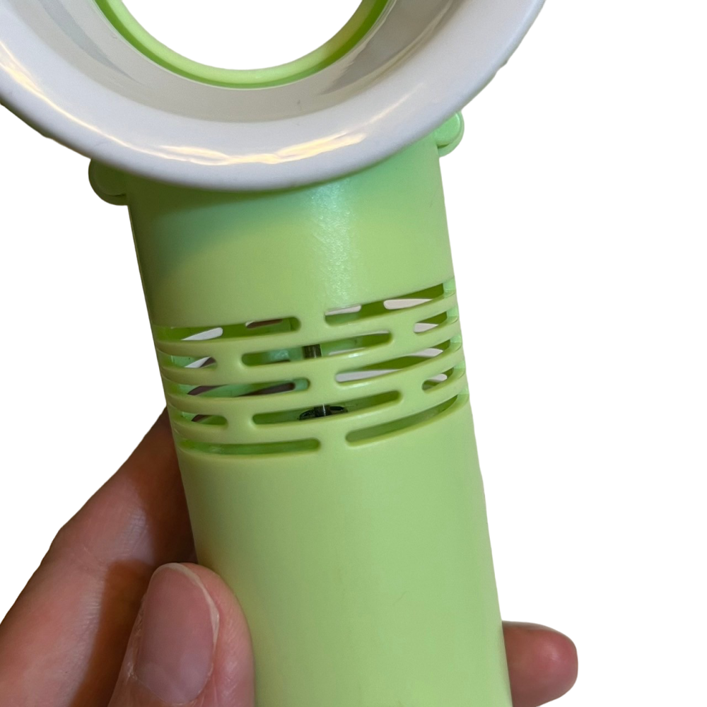 ❮二手❯ BLADELESS FAN 無葉風扇 迷你無葉風扇MINI 旋風負離子空氣淨化無扇葉-細節圖6