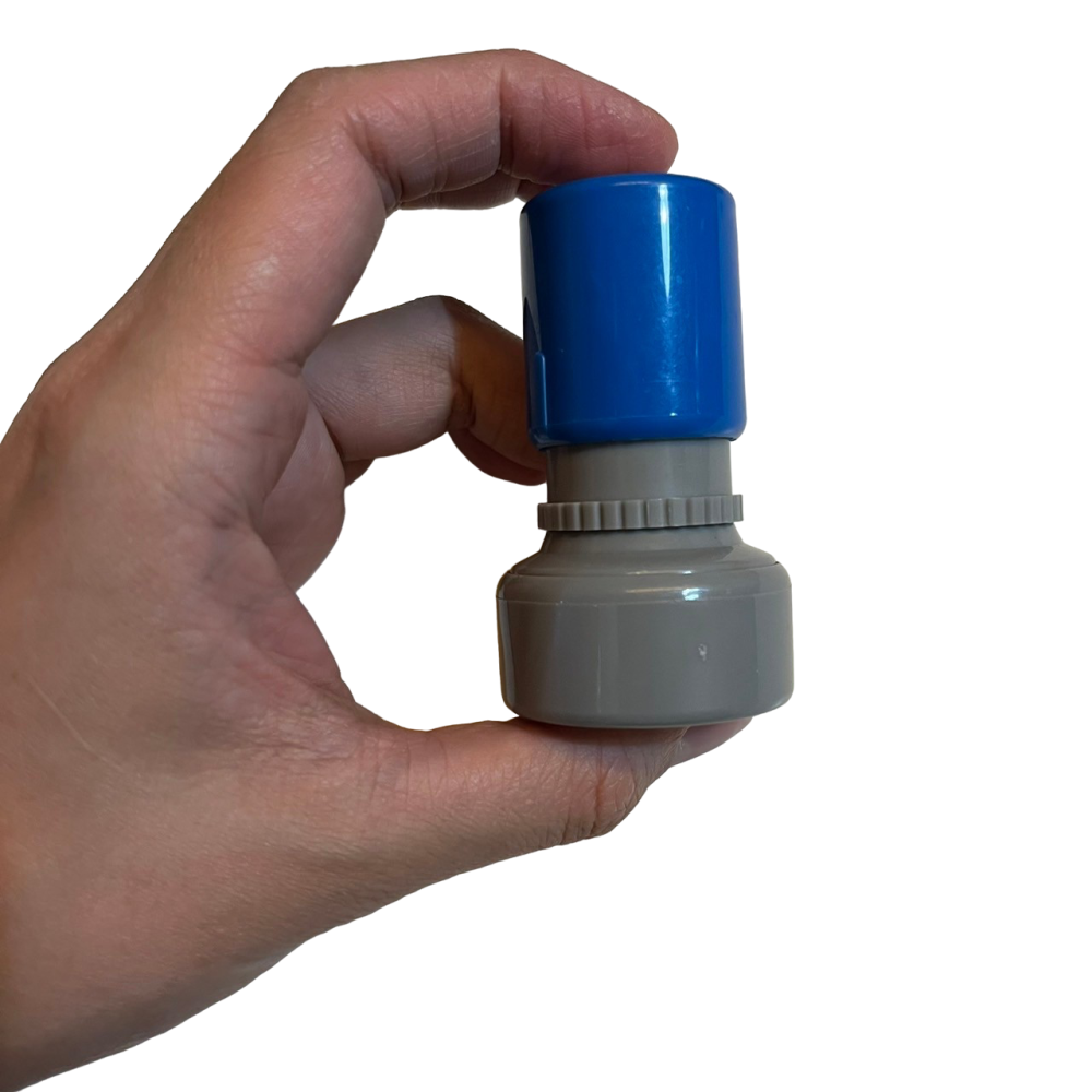 ❮二手❯ 韓國 Korean speaking boys 印章 印泥 蓋章 隨手印章 紀念章-細節圖2