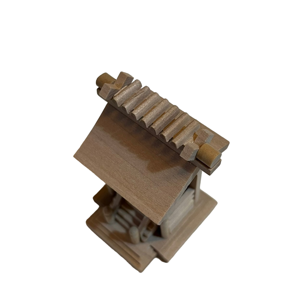 ❮近新❯ 日本 めいじじんぐう 明治神宮 學業成就 神殿御守 神社模型 木製神社 迷你神社 木製迷你神社-細節圖6