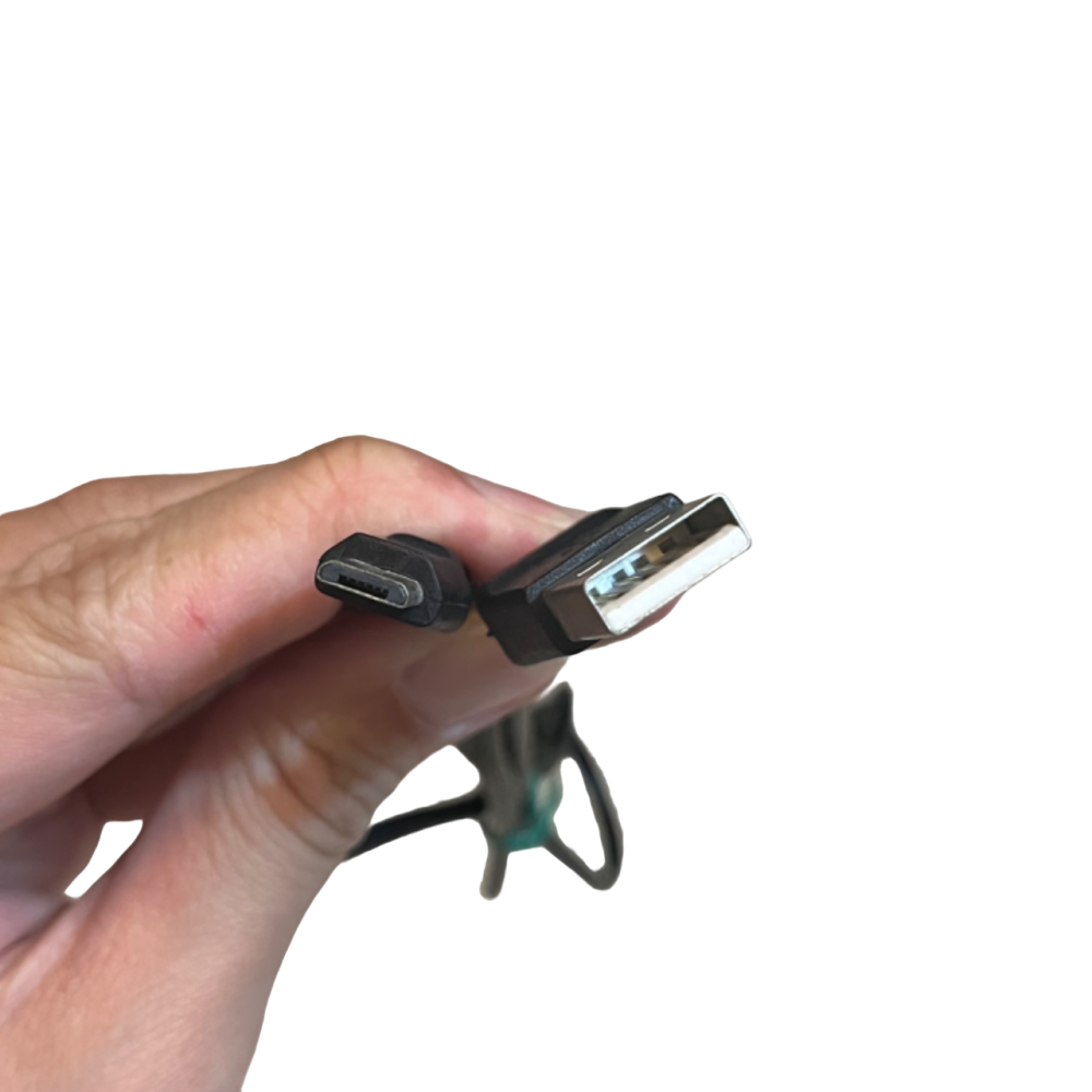 ❮二手❯ 日本 ELECOM Micro USB 傳輸充電線 1.2M 智慧型手機充電傳輸線 3C電器通用充電線-細節圖3