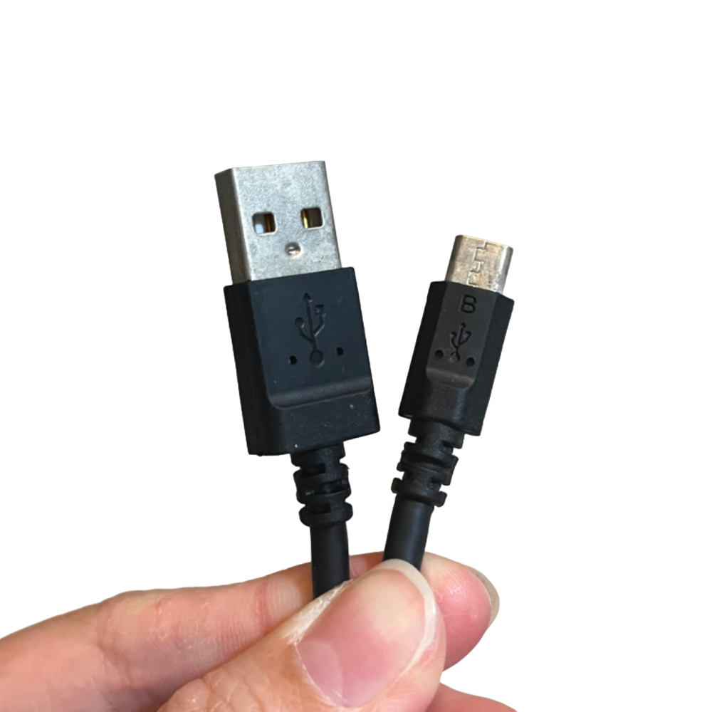 ❮二手❯ 日本 ELECOM Micro USB 傳輸充電線 1.2M 智慧型手機充電傳輸線 3C電器通用充電線-細節圖4
