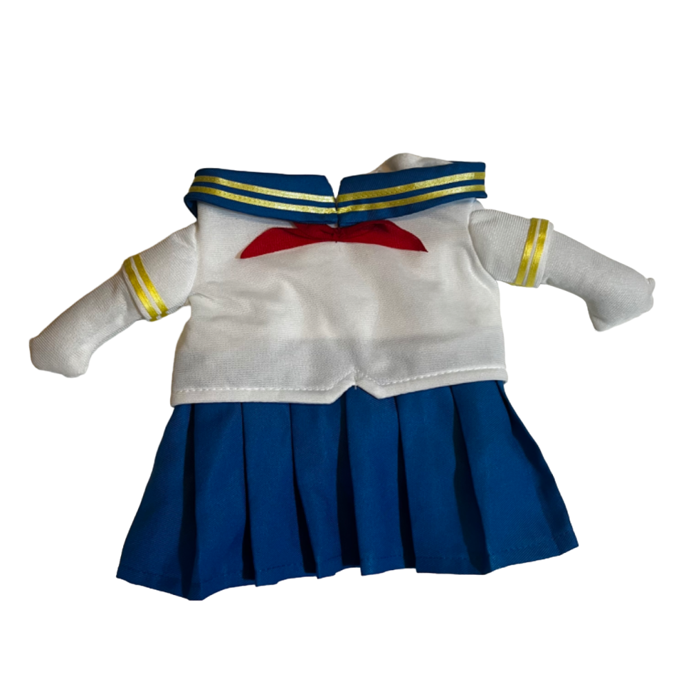❮近新❯ 日本 セーラー服 寵物貓狗服飾 高校水手服 美少女戰士 學生服 海軍服 洋裝 裙子 制服-細節圖2