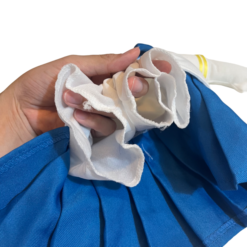 ❮近新❯ 日本 セーラー服 寵物貓狗服飾 高校水手服 美少女戰士 學生服 海軍服 洋裝 裙子 制服-細節圖4