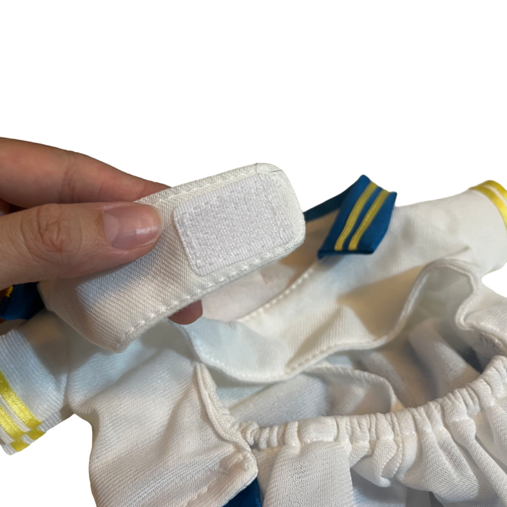 ❮近新❯ 日本 セーラー服 寵物貓狗服飾 高校水手服 美少女戰士 學生服 海軍服 洋裝 裙子 制服-細節圖5