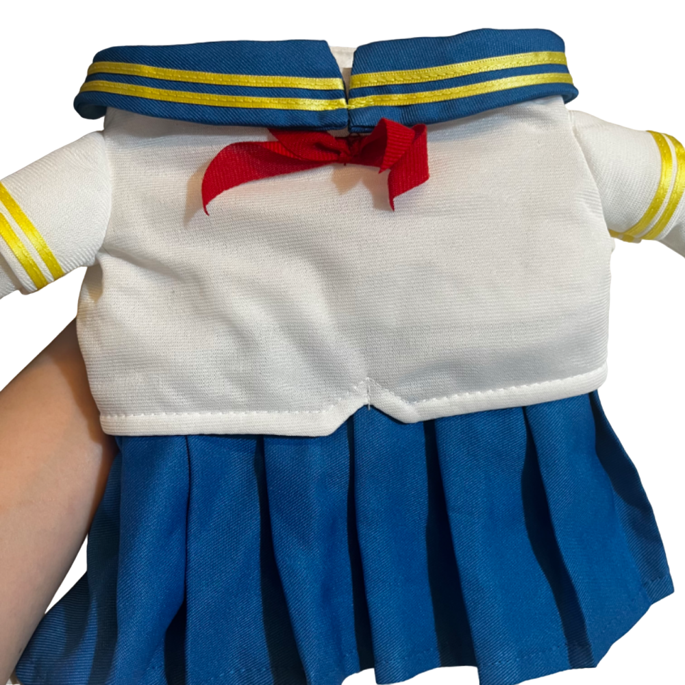 ❮近新❯ 日本 セーラー服 寵物貓狗服飾 高校水手服 美少女戰士 學生服 海軍服 洋裝 裙子 制服-細節圖6