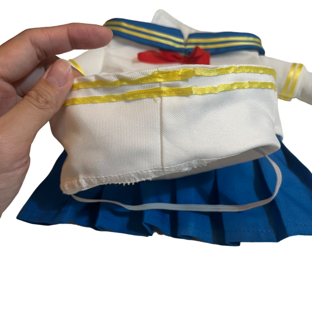 ❮近新❯ 日本 セーラー服 寵物貓狗服飾 高校水手服 美少女戰士 學生服 海軍服 洋裝 裙子 制服-細節圖7