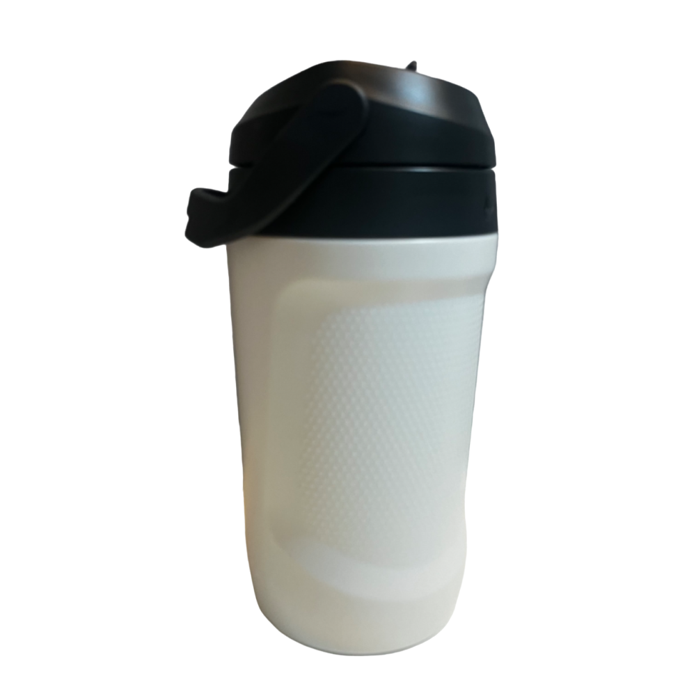 ❮近新❯ 美國 NIKE 耐吉 FUEL JUG 霸水壺 大容量水壺 運動水壺 64oz 白 環保杯 1892ml-細節圖2