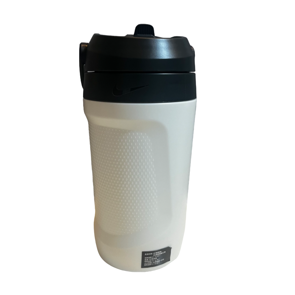 ❮近新❯ 美國 NIKE 耐吉 FUEL JUG 霸水壺 大容量水壺 運動水壺 64oz 白 環保杯 1892ml-細節圖3