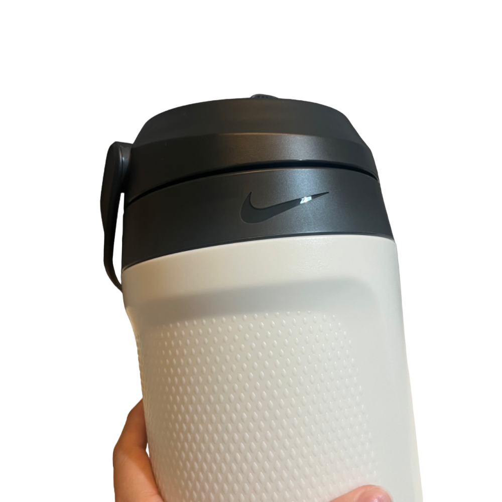 ❮近新❯ 美國 NIKE 耐吉 FUEL JUG 霸水壺 大容量水壺 運動水壺 64oz 白 環保杯 1892ml-細節圖5