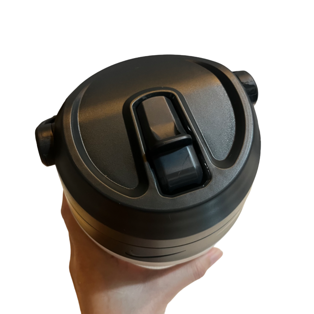 ❮近新❯ 美國 NIKE 耐吉 FUEL JUG 霸水壺 大容量水壺 運動水壺 64oz 白 環保杯 1892ml-細節圖6