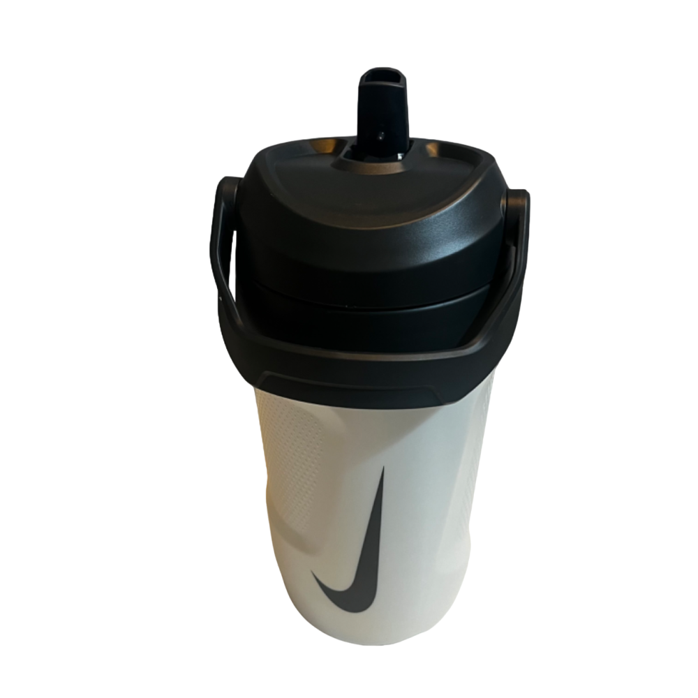 ❮近新❯ 美國 NIKE 耐吉 FUEL JUG 霸水壺 大容量水壺 運動水壺 64oz 白 環保杯 1892ml-細節圖7