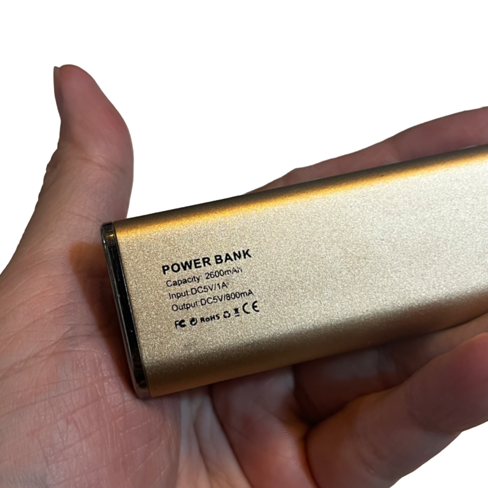 ❮二手❯ 德國 PUMA 行充 移動電源 FOREVER FASTER 行動電源 POWER BANK 2600mAh-細節圖6