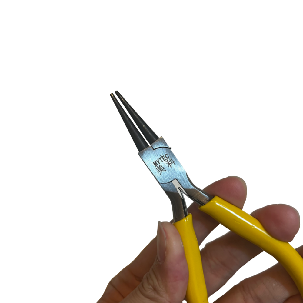 ❮全新❯ 美科 MYTEC 5寸 迷你圓嘴鉗 針型鉗 小手工 鉗子 工具 diy 首飾珠寶 手作-細節圖2