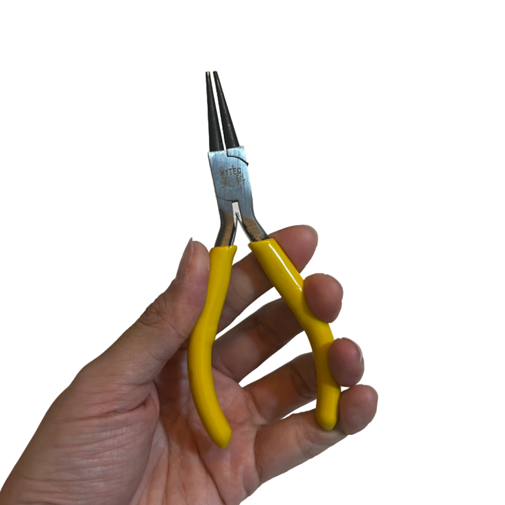 ❮全新❯ 美科 MYTEC 5寸 迷你圓嘴鉗 針型鉗 小手工 鉗子 工具 diy 首飾珠寶 手作-細節圖3