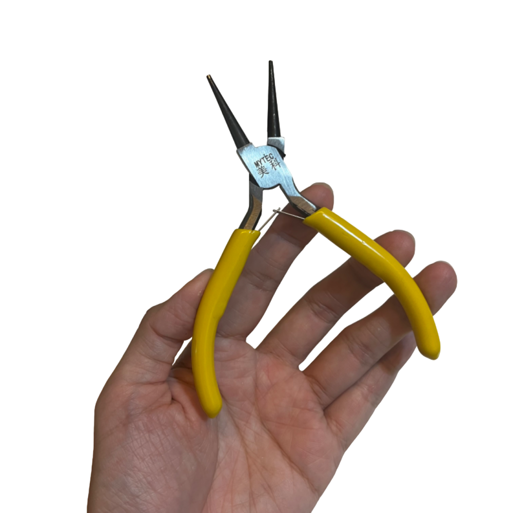❮全新❯ 美科 MYTEC 5寸 迷你圓嘴鉗 針型鉗 小手工 鉗子 工具 diy 首飾珠寶 手作-細節圖8