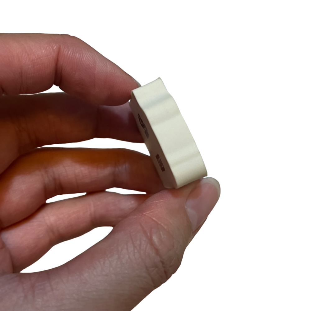 ❮全新❯ 韓國 BT21 防彈少年團BTS 藏壽司 Chimmy Shooky 橡皮擦 附蛋殼 約35mm 文具 鉛筆-細節圖6