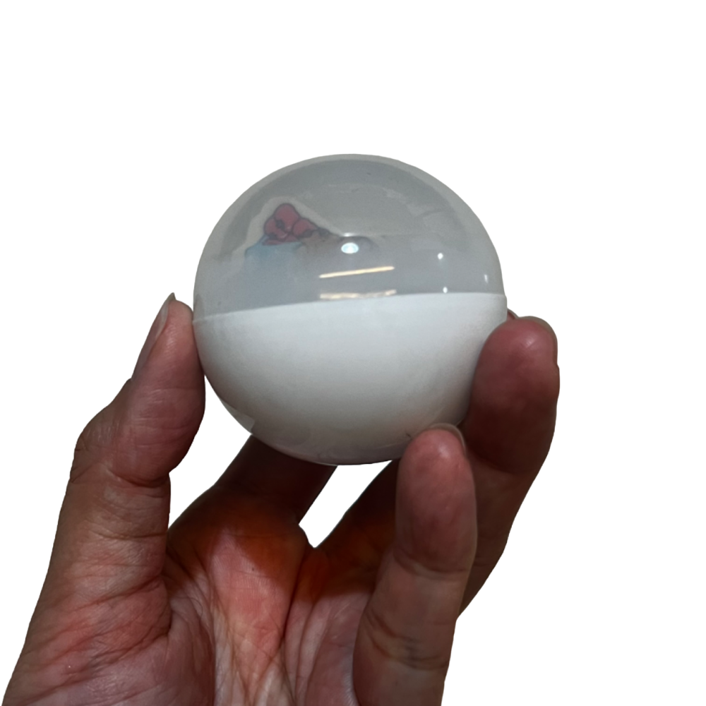 ❮全新❯ 韓國 BT21 防彈少年團BTS 藏壽司 Chimmy Shooky 橡皮擦 附蛋殼 約35mm 文具 鉛筆-細節圖8