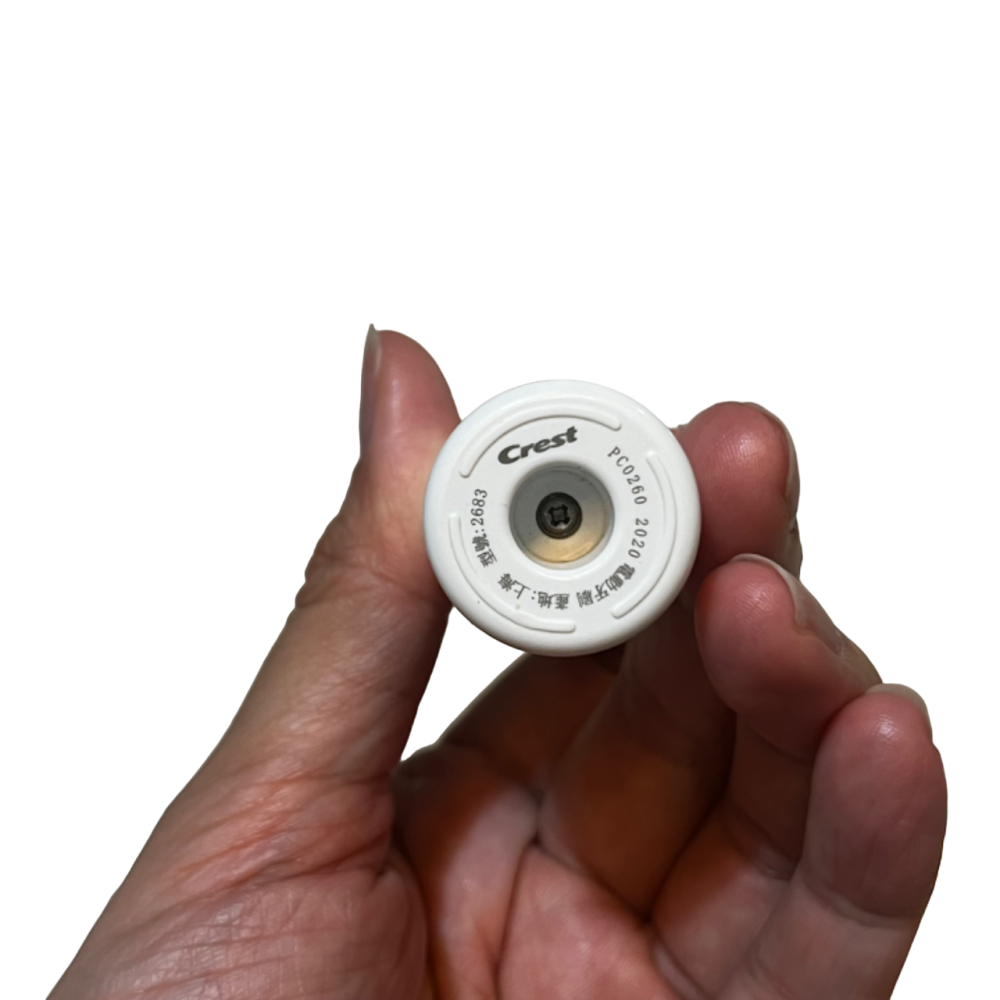 ❮二手❯ 美國 Crest 鑽白音波電動牙刷 鑽亮白 鑽白音波科技 仿效牙醫拋光技術 日常清潔 鑽亮拋光 防水刷柄設計-細節圖4